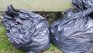 VIDEO: Kuriózna krádež, na ktorej sa zasmial aj okradnutý. Zlodej predstieral, že je vrece odpadkov