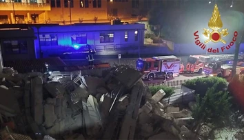 Na Sardínii sa zrútila budova prednáškovej siene univerzity