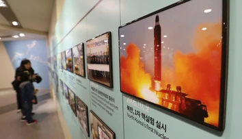 KĽDR vypálila do oblasti Japonského mora tri neidentifikované strely