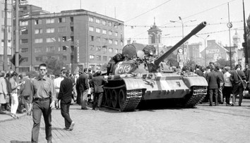 August 1968: Vojenská invázia, ktorá bola najväčšou ozbrojenou akciou v Európe od konca 2. svetovej vojny