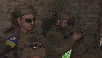 Vydali sme sa naprieč frontom. Strávili sme deň s ukrajinskými vojakmi na utajenom mieste