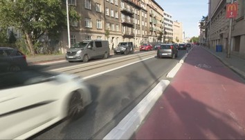 Cyklotrasa na Vajanského nábreží v Bratislave možno zmizne. Rezort dopravy na ňom našiel problémy