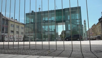 Stavba roka 2003: V martinskom "skleníku" v centre mesta fungujú už iba toalety