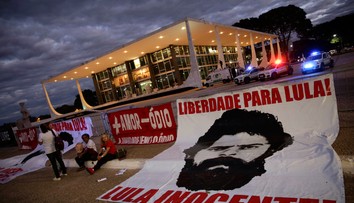 Brazílsky Najvyšší sú zamietol návrh na prepustenie exprezidenta Lulu da Silvu