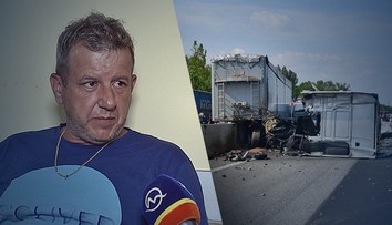 Už je jasné, kto spôsobil hromadnú nehodu na D1. Prehovoril vodič kamióna