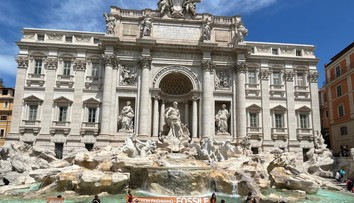 Taliansko schválilo vysoké pokuty pre vandalov, ktorí ničia kultúrne pamiatky