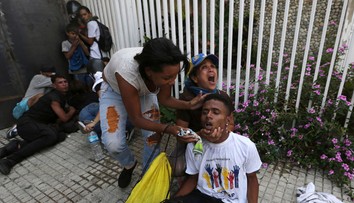 Pri demonštrácii vo Venezuele zastrelili mladú ženu (†27), zranenia utrpelo 27 ľudí