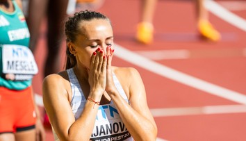 MS v atletike: Záver bolel. Gajanová zaznamenala najrýchlejší čas histórie, ktorý nestačil na postup