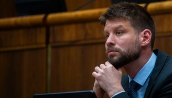 NAKA začala trestné stíhanie v prípade vyhrážok, ktorým čelil Michal Šimečka a jeho rodina