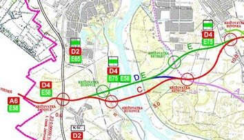 V piatok otvoria posledný úsek bratislavského obchvatu