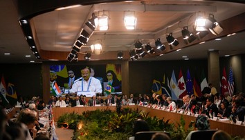 Štáty G20 podporujú dvojštátne riešenie konfliktu na Blízkom východe