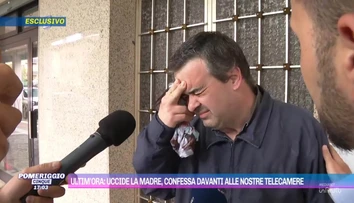 VIDEO: Šok v živom prenose. Talian sa nečakane priznal k vražde svojej matky