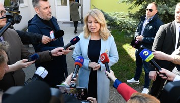 Zuzana Čaputová aj bývalí prezidenti odovzdali svoje hlasy. Slovákov vyzývajú, aby išli voliť