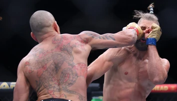 VIDEO: Kopanec do hlavy ukončil Procházkove sny o svetovom titule v UFC. Pereira ho poslal k zemi v druhom kole