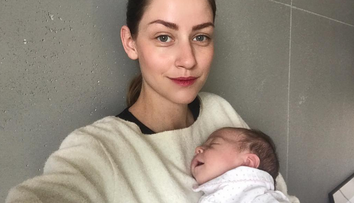 Čerstvá mamička Barbara Heribanová na módnej prehliadke. Vyzerá perfektne