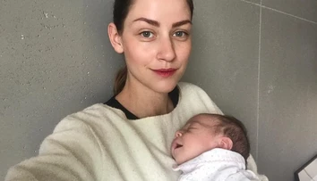 Čerstvá mamička Barbara Heribanová na módnej prehliadke. Vyzerá perfektne
