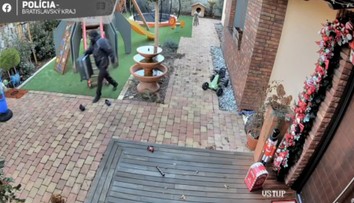 Vyčíslili presnú hodnotu šperkov, ktoré ukradli Rytmusovi a Jasmine. Polícia zverejnila záznam z bezpečnostnej kamery