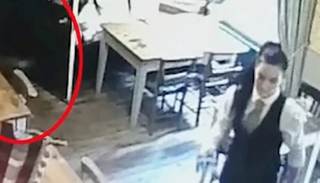 VIDEO: Majiteľa prevádzky šokovali zábery z kamery. Ide naozaj o dievčatko v šatách?