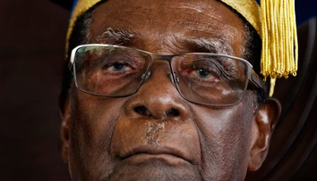 Zimbabwiansky prezident Robert Mugabe odstúpil, ľudia oslavujú