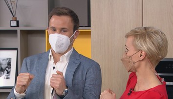 Marek Fašiang v napätí: Zo živého vysielania utekal rovno do pôrodnice