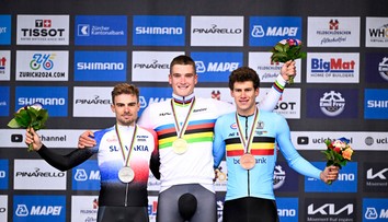 Ďalší medailový úspech pre Slovensko. Martin Svrček bojoval o víťazstvo do posledných metrov