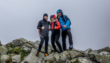 Výstup na Rysy si nechal odobriť od lekára. Tribula zobral na hory známy spevácky pár