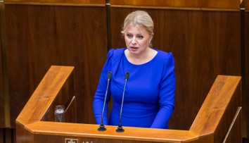 Zuzana Čaputová o stave republiky: Hnev a nespokojnosť spoločnosti sú takmer hmatateľné