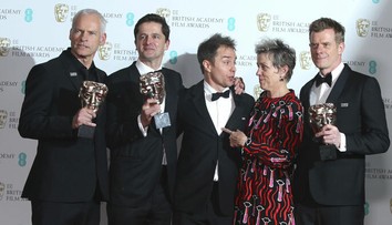 Ceny BAFTA sú rozdané. Dominoval film nominovaný na Oscara
