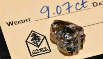 Roky hľadania sa vyplatili. Muž našiel deväťkarátový diamant