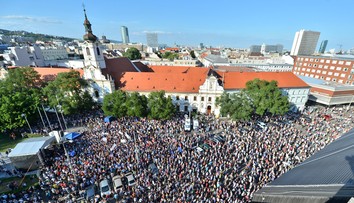 Študenti zverejnili dátum tretieho protikorupčného pochodu
