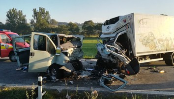 Tragická nehoda na východe. Tri rodiny prišli o otcov, ktorí pracovali v Rakúsku