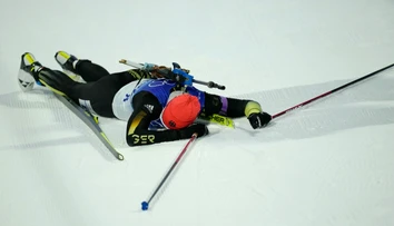 Vytrvalostné preteky na ZOH korisťou Nemky Herrmannovej. Zo Sloveniek bola najlepšia P. Fialková