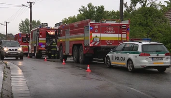 V Lamači horela opustená chatka. Požiar neprežila jedna osoba