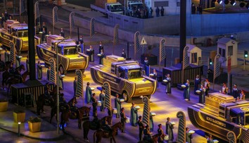 Zlatý sprievod faraónov sledovali v Káhire tisíce ľudí