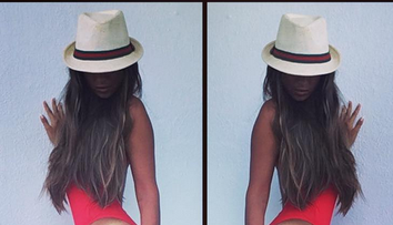 Slovenská tanečnica v plavkách. Tomuto sa povie dokonalosť