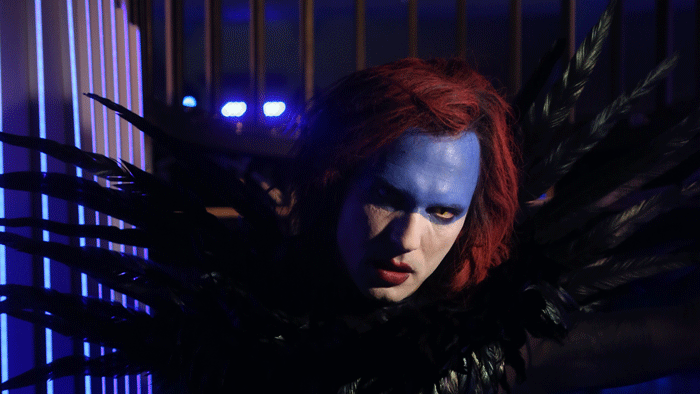 Aj Pyco si vyskúšal premenu. Marilyna Mansona zvládol famózne