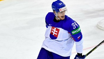 Peter Cehlárik je najlepším útočníkom MS v Rige