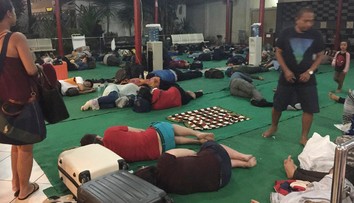 Letisko na Bali bude uzavreté najmenej do štvrtka rána