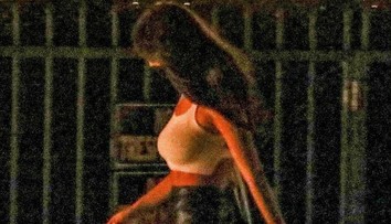 DiCapriova frajerka provokovala: Takto sexy v rúšku ešte nikto nevyzeral