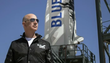 Jeff Bezos ponúka NASA zľavu dve miliardy dolárov na lunárny pristávací modul