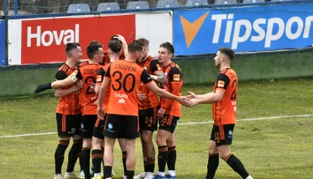 Slovnaft Cup: Lipany sa o ďalšie prekvapenie nepostarali. Výhru Ružomberka režíroval štvorgólový Gerec
