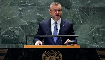 Pellegrini sa v prejave na pôde OSN venoval Ukrajine: Voči ruskej agresii sa legitimne bráni