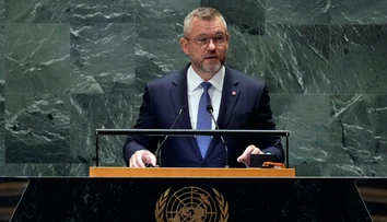 Pellegrini sa v prejave na pôde OSN venoval Ukrajine: Voči ruskej agresii sa legitimne bráni