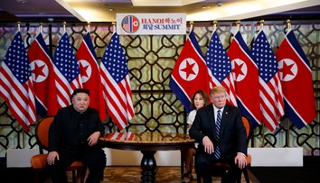 Trump je ochotný sa opäť stretnúť s Kimom