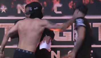 Pri vážení pred očakávaným podujatím to vrelo. Medzi slovenskými rapermi padla aj facka