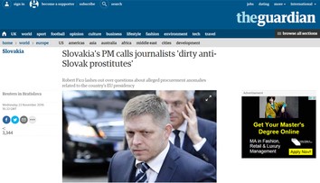 Ficove nadávky si všimli v zahraničí, nešetrila ho ani europoslankyňa Beňová