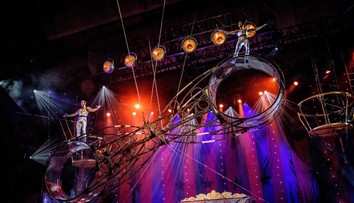 VIDEO: Potlesk v cirkuse vystriedalo hrobové ticho. Artista počas vystúpenia spadol z kolesa smrti