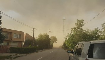 Scény ako z katastrofického filmu! Príchod veternej smršte očami čitateľov