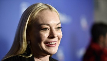 Lindsay Lohan po dlhšom čase pred kamerou. V 31 rokoch vyzerá ako vyžitá žena