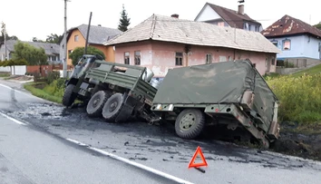 V Radome havarovali americkí vojaci, ktorí sa presúvajú cez Slovensko